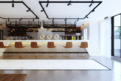 Ariba Lounge Project